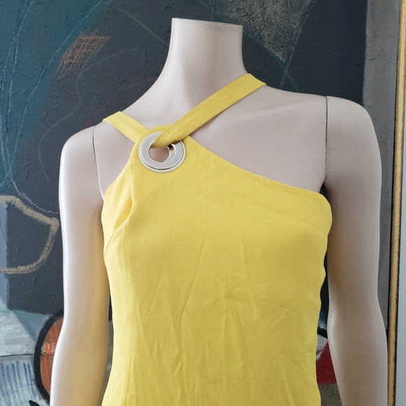 Iceberg | One-Shoulder Floor Length Dress - Picture 2 of 13